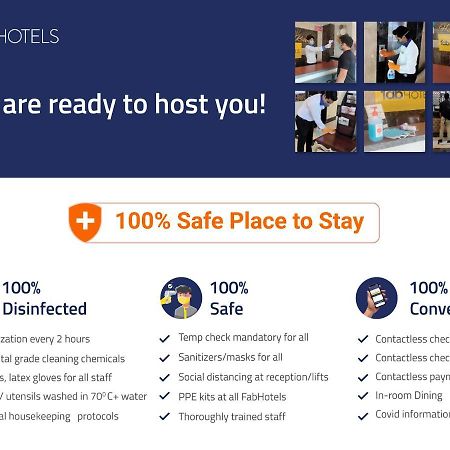 Fabhotel Sanctuary Suites Bangalore Dış mekan fotoğraf