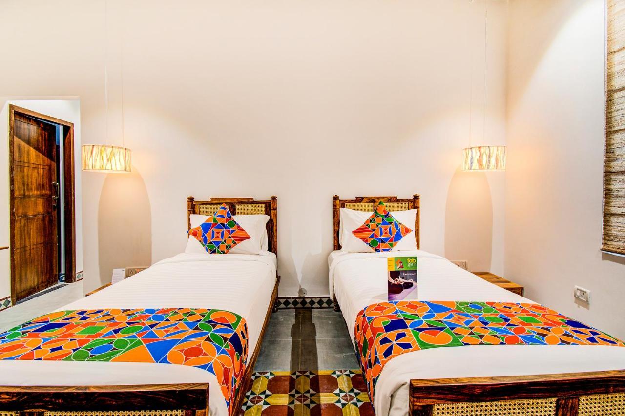 Fabhotel Sanctuary Suites Bangalore Dış mekan fotoğraf