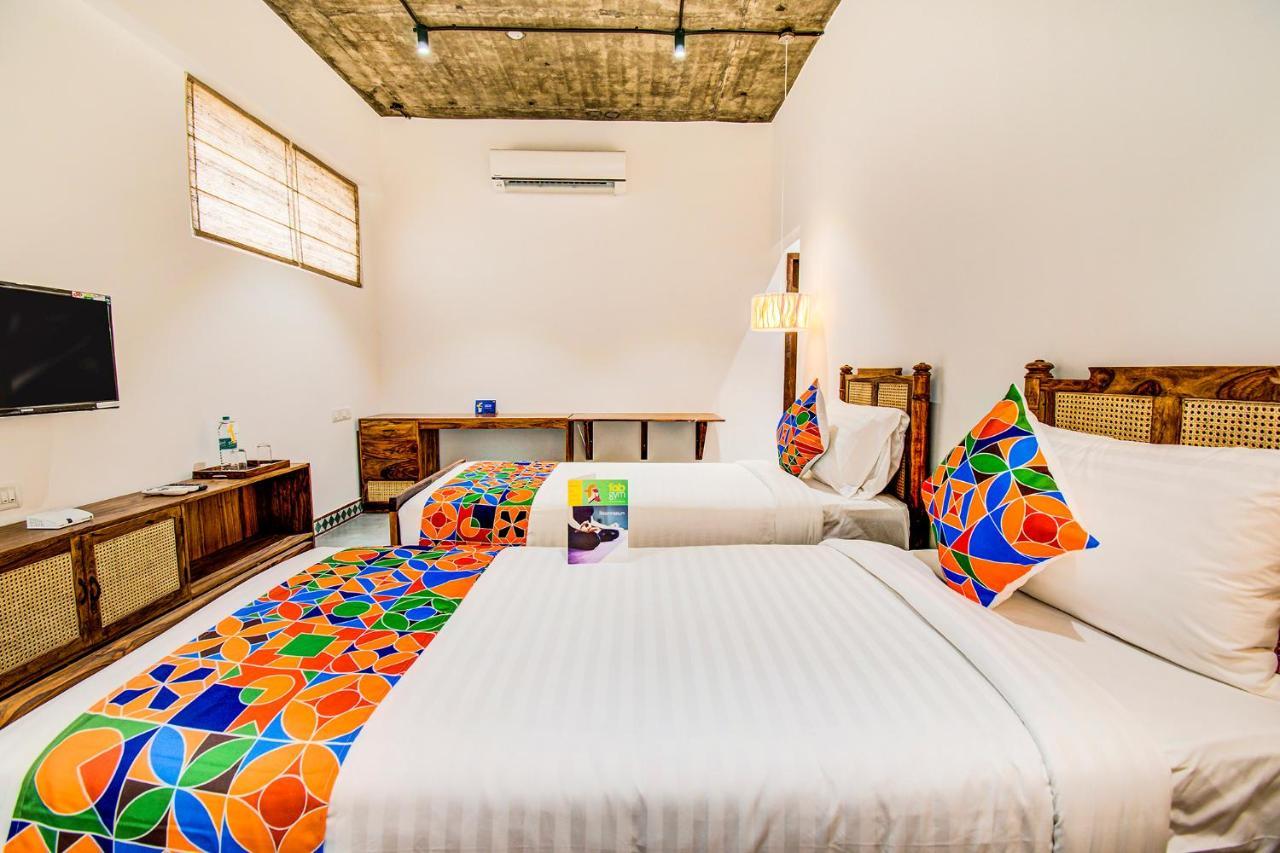 Fabhotel Sanctuary Suites Bangalore Dış mekan fotoğraf