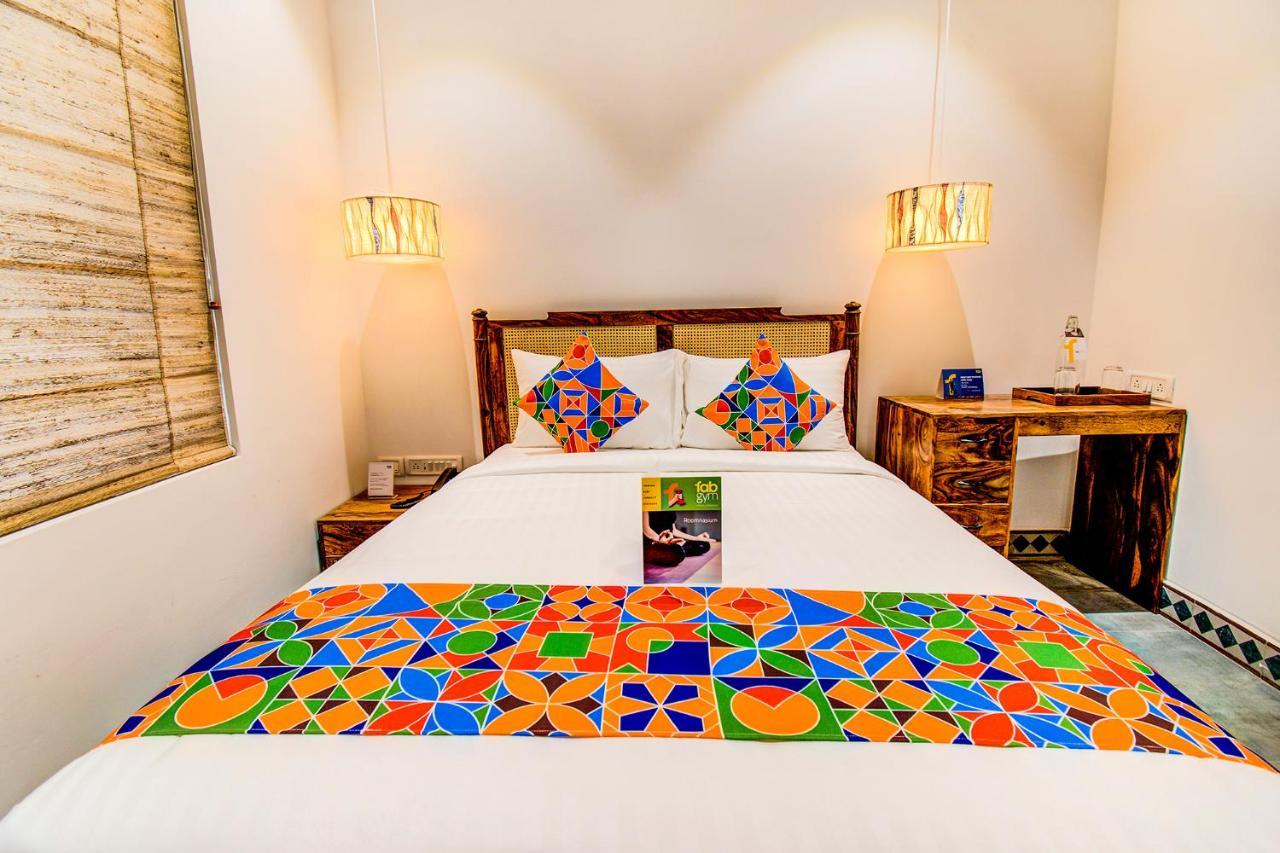 Fabhotel Sanctuary Suites Bangalore Dış mekan fotoğraf