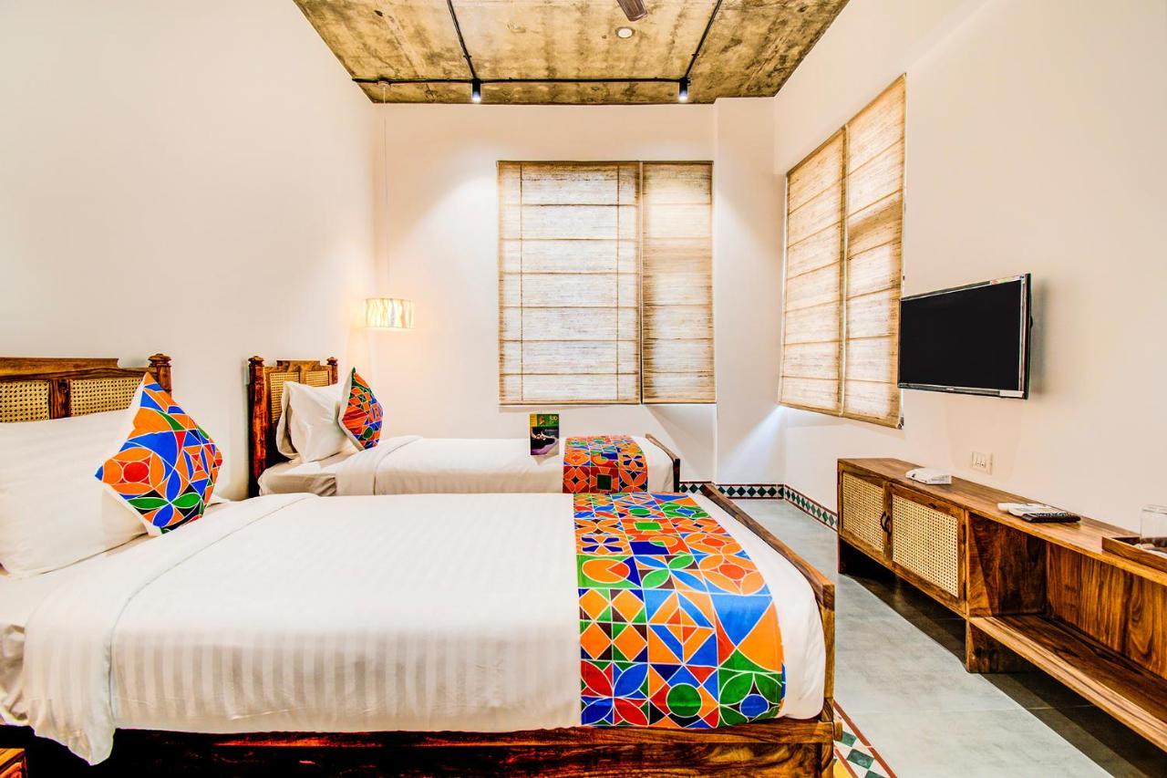 Fabhotel Sanctuary Suites Bangalore Dış mekan fotoğraf
