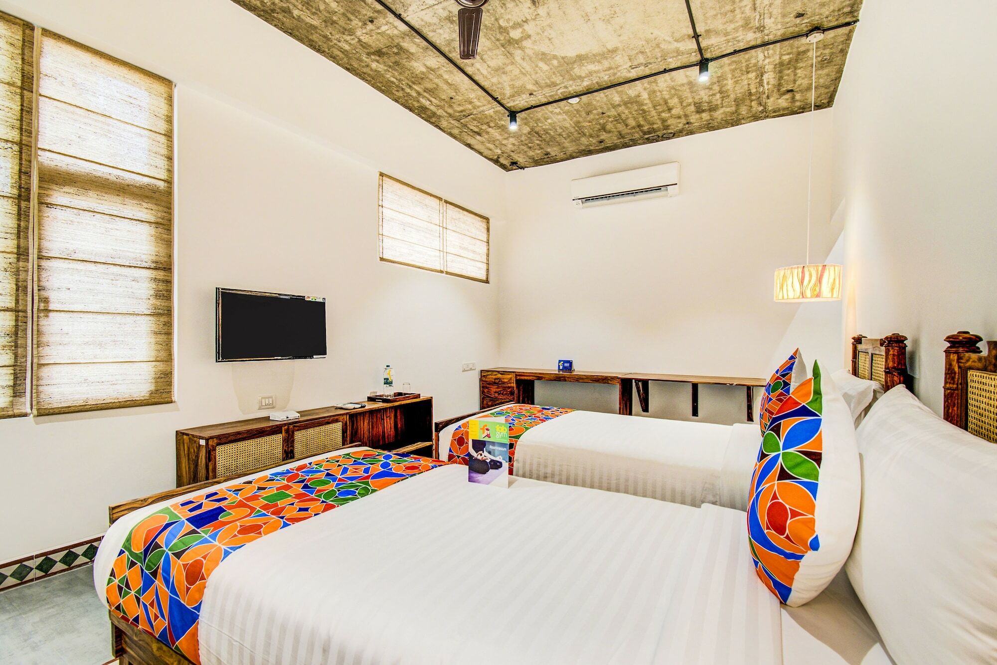 Fabhotel Sanctuary Suites Bangalore Dış mekan fotoğraf