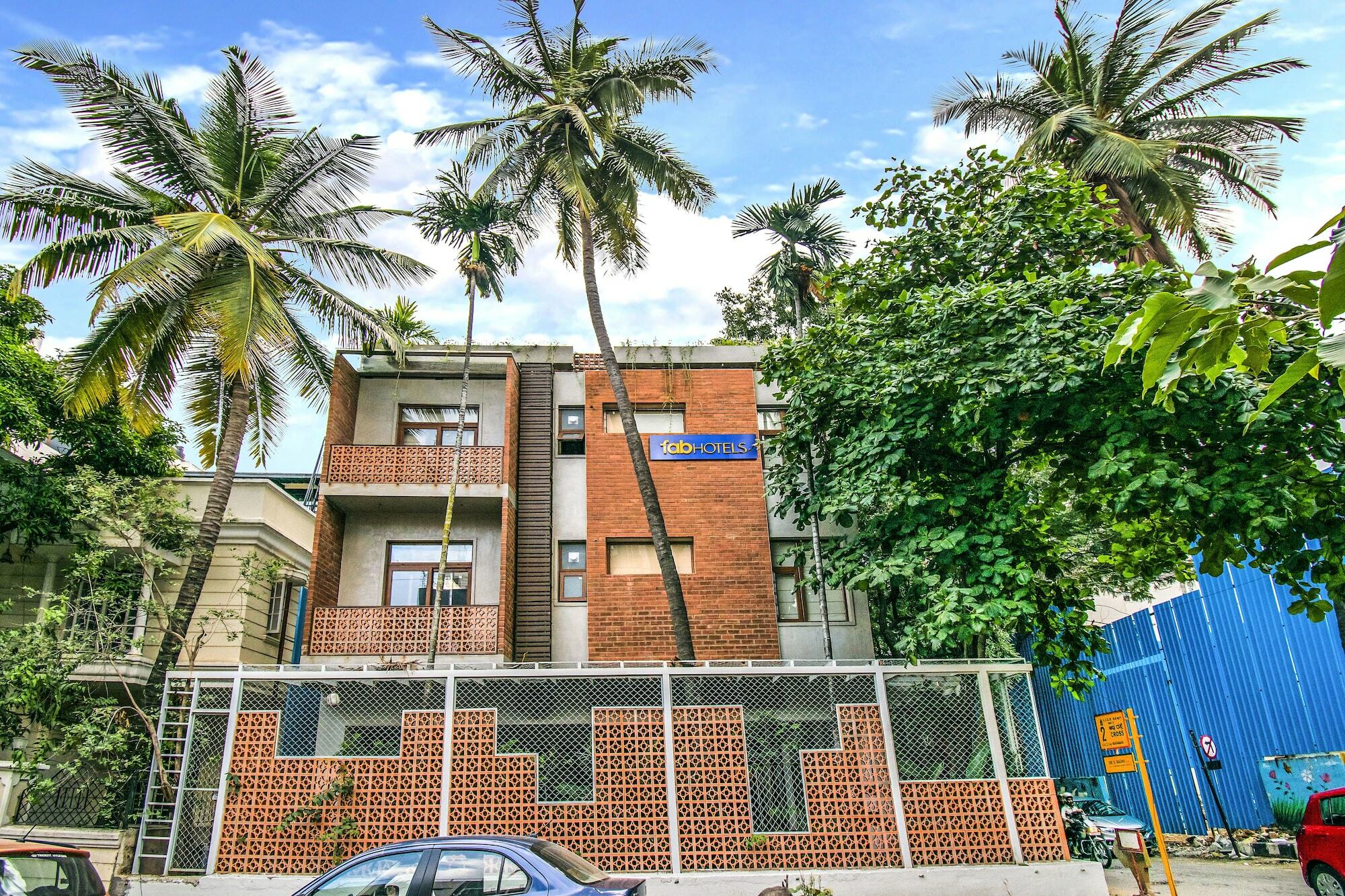 Fabhotel Sanctuary Suites Bangalore Dış mekan fotoğraf