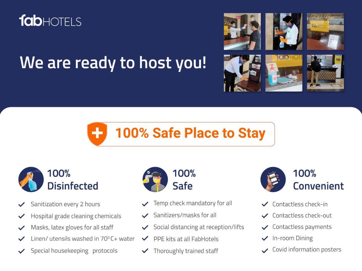 Fabhotel Sanctuary Suites Bangalore Dış mekan fotoğraf